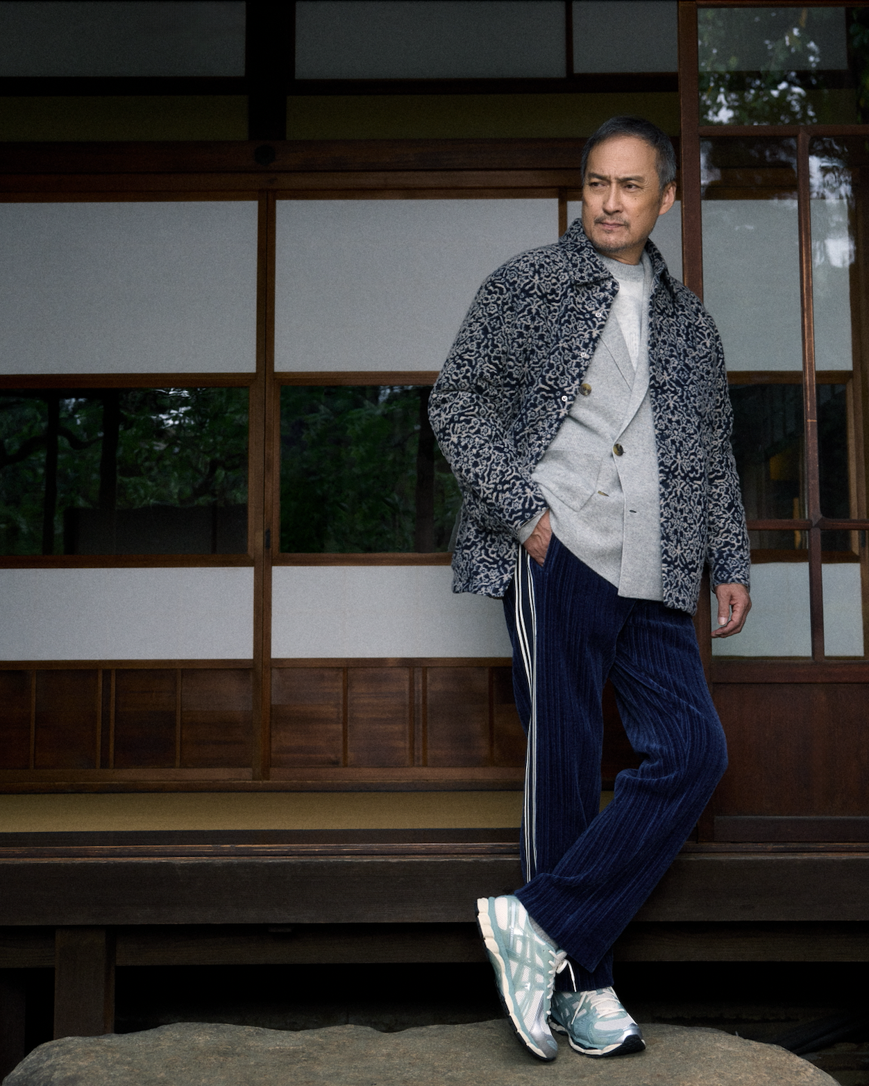 Kith Releases Winter 2024 Lookbook Featuring Ken Watanabe — In